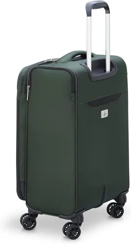 Vista 7 de DELSEY PARIS Sky Max 2.0 Softside - Maleta expandible con ruedas giratorias, Verde, Delsey Paris Sky Max 2.0 Softside - Juego de 2 maletas