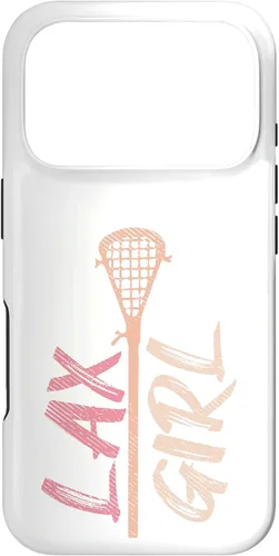 Vista 30 de Lacrosse Stick Lax Girl Player Mom Goalie Wife Women Gift Case for iPhone 17