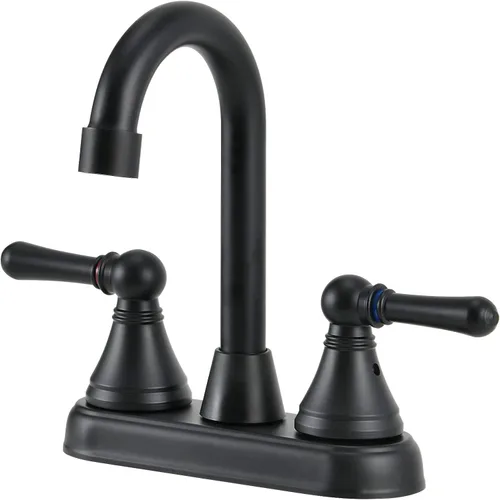 Vista 8 de Grifo para RV de Níquel Cepillado - Grifos de Lavabo de Baño No Metálicos para RVs, Quintas Ruedas, Autocaravanas, Remolques de Viaje