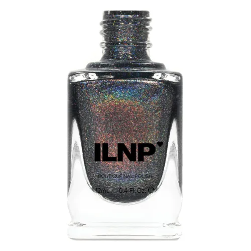 Vista 204 de ILNP 1UP - Esmalte de uñas holográfico, manicura resistente al desprendimiento, laca de uñas de larga duración, acabado suave y brillante,