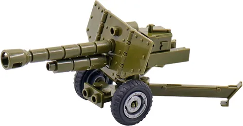 Vista 12 de Paquete de armas militares, bloques de construcción para figuras de soldado, kit de equipo del ejército, piezas y accesorios de piezas compatibles
