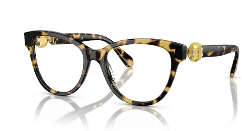 Vista 2 de Swarovski Women's Sk2004 Round Prescription Eyewear Frames
