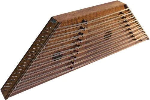 Vista 3 de Persa Santoor Santur Dulcimer por Mousavi Instrumento Musical de Cuerda MAS-409