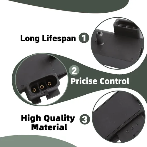 Vista 3 de MITZONE Sensor MAP de presión de aire absoluta del colector compatible con Chevy Cavalier Impala Impala Malibu Tahoe Buick Century GMC Yukon Sonoma