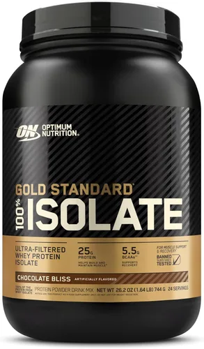 Vista 9 de Optimum Nutrition Gold Standard - Proteína aislada en polvo, vainilla rica, 3 libras