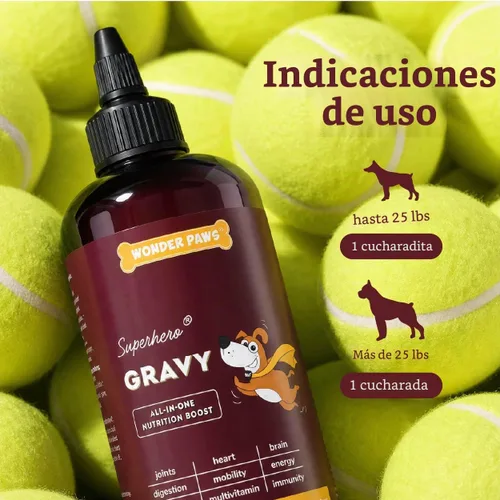 Vista 6 de Salsa prémium para perros para alimentos secos y húmedos, quisquillosos
