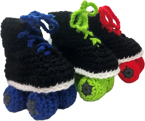 Vista 2 de Botas de bebé estilo Racing Roller Skate