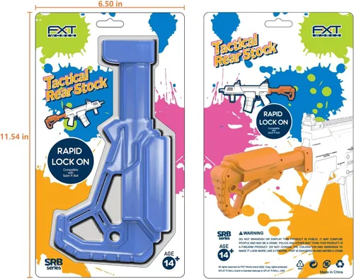 Vista 4 de Accesorios compatibles con pistola de bolas de agua SRB400, SRB400-SUB, SRB1200, SRB375M
