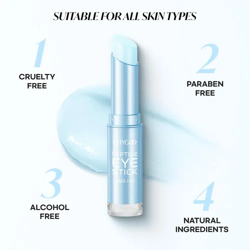 Vista 7 de CITYGOO - Barra de ojos con retinol y colágeno, con ácido hialurónico para ojeras, crema antienvejecimiento para debajo de los ojos, para reducir