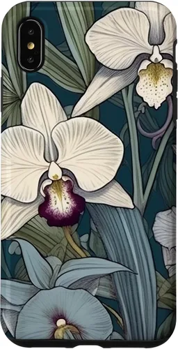 Vista 11 de Funda de flores de orquídea de jardín botánico para iPhone 17