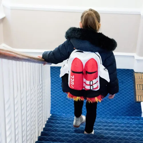 Vista 3 de SUCK UK - MOCHILA ESPACIAL RUCKSACK NIÑOS JETPACK ASTRONAUT UNISEX BOLSA ESCUELA
