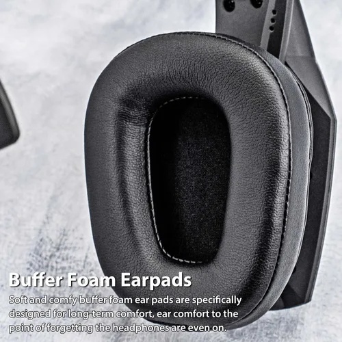 Vista 5 de B450-XT B550-XT Kit de almohadillas de repuesto compatibles con auriculares B450-XT B550XT I B450 B550 XT Accesorios (cuero proteico)