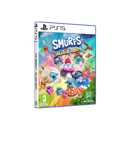 Vista 2 de MICROIDS The Smurfs: Village Party /PS5