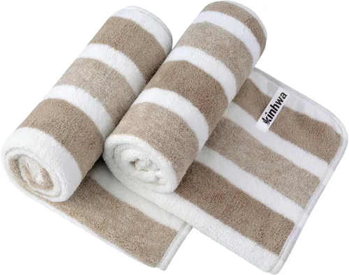Vista 29 de KinHwa Toallas de mano de microfibra para baño, toallas faciales suaves y absorbentes, toallas de mano grises para baño, paños de lavado para spa