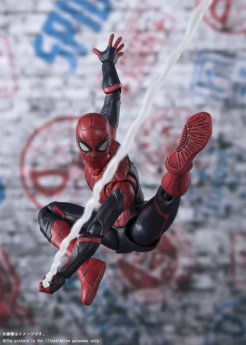 Vista 15 de TAMASHII Nations BANDAI S.H.Figuarts - Traje de Spider-Man (Spider-Man: Lejos de casa)