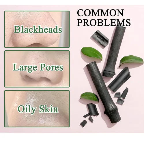 Vista 3 de Máscara facial removedor de puntos negros, mascarilla removedora de cabeza negra de limpieza profunda para la nariz, máscara facial removedor