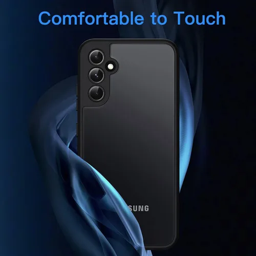 Vista 3 de JETech Funda mate para Samsung Galaxy A54 5G de 6.4 pulgadas, funda protectora delgada translúcida esmerilada para teléfono, antihuellas dactilares