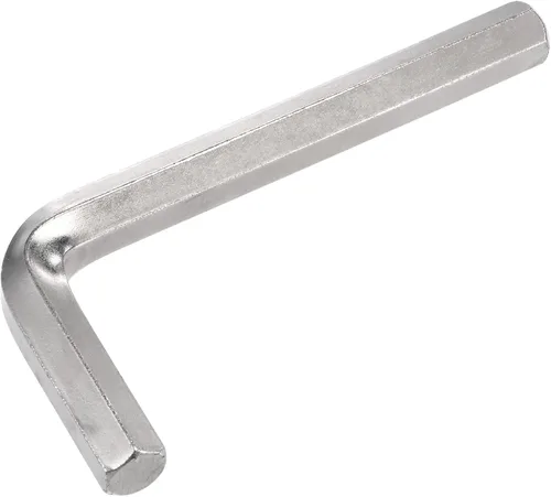 Vista 7 de uxcell Llave hexagonal de 0.315 in, herramienta de reparación CR-V en forma de L