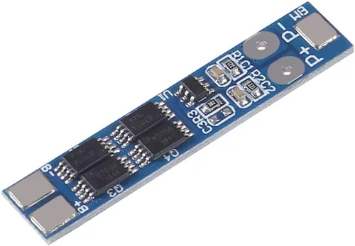 Vista 4 de ACEIRMC 2S 7.4V 8.4V 8A 18650 Cargador PCB BMS Placa de protección para batería de litio de iones de litio (5 piezas)