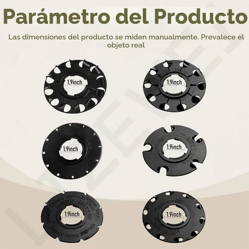 Vista 3 de 60009 60010 Juego de 12 placas de semillas opcionales para plantas