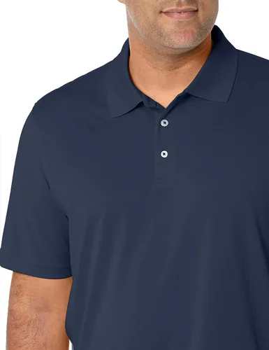 Vista 4 de Tienda Essentials - Camisa polo de golf, secado rápido, para hombre, ajuste regular