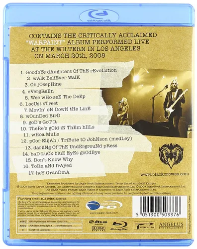Vista 2 de Warpaint Live Blu-ray