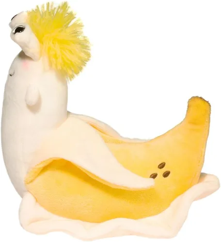 Vista 2 de Douglas Vinnie Banana Slug Macaroon - Peluche de peluche