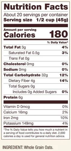 Vista 4 de Bob's Red Mill Avena enrollada de cocción rápida, 32 onzas (paquete de 4)