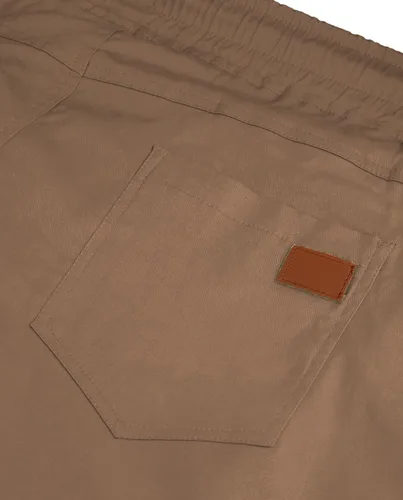 Vista 5 de Landtown Pantalones deportivos casuales para hombre, pantalones cargo de algodón, pantalones de entrenamiento para correr al aire libre con bolsillos