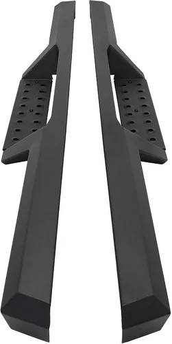 Vista 2 de Westin 56-13315 HDX Drop Nerf Bars se adapta a 2007-2018 Wrangler JK 2 puertas texturizadas par negro