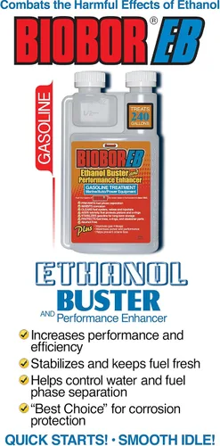 Vista 2 de Biobor EB, Ethanol Buster y tratamiento de gasolina potenciador del rendimiento