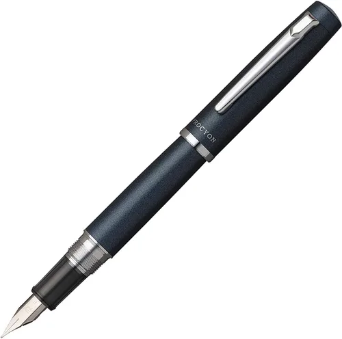 Vista 8 de Platinum PNS-5000 52-2 Pluma estilográfica, Procion #52, azul turquesa, punta fina Turquesa azul