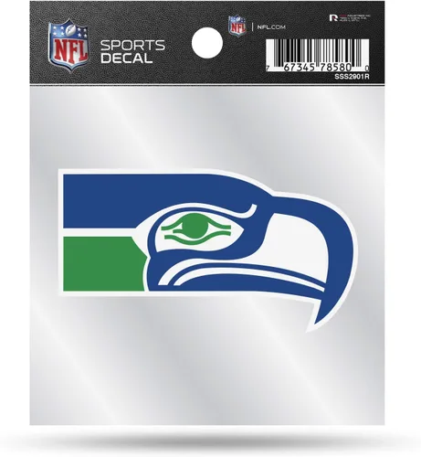 Vista 16 de Rico Industries NFL unisex-adult NFL Retro 4x4 Decal