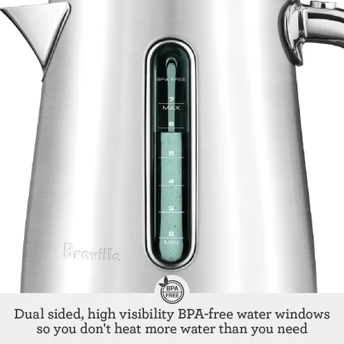 Vista 5 de Breville BKE845BST Smart Kettle Luxe - Caldera de agua, acero inoxidable