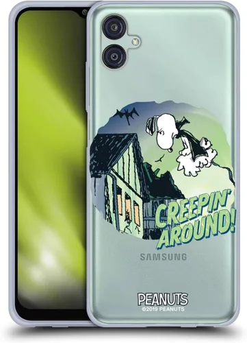 Vista 143 de Head Case Designs Funda de gel Spooktacular con licencia oficial de Peanuts Linus y Snoopy [protección de grado militar] compatible con Google Pixel