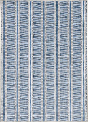 Vista 37 de Linon The Anywhere - Alfombra lavable Wesley marfil/amarillo, 5 x 7 pies Wesley Marfil y Amarillo