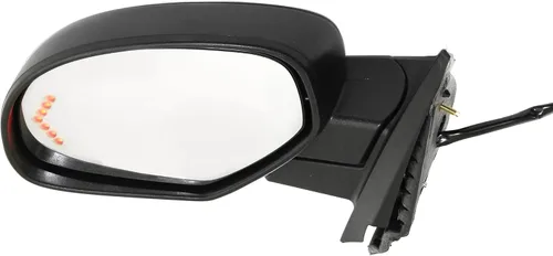 Vista 4 de Kool Vue - Espejo calefactable izquierdo para Chevrolet Silverado 1500 GMC Sierra 1500 2007-2013 plegable eléctrico con luz de señal y lámpara
