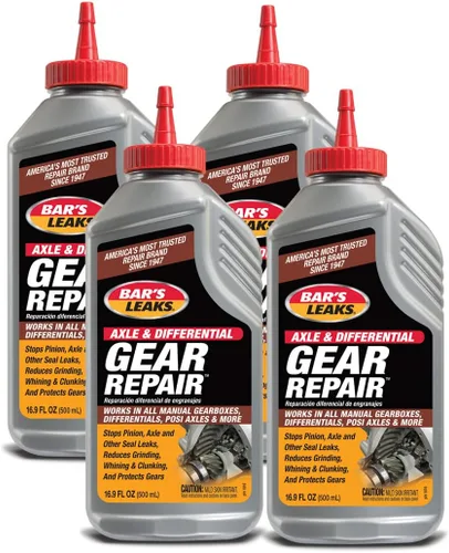 Vista 4 de Reparación de Eje y Engranaje Diferencial de Bar's Leaks, 16.9 Oz