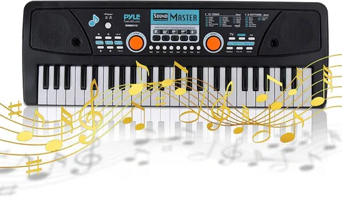 Vista 2 de Teclado o piano digital para niños