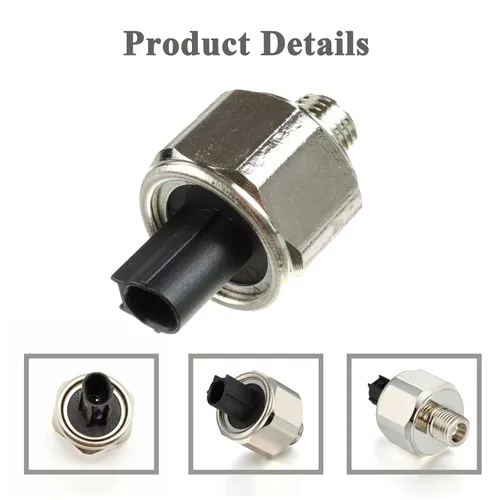 Vista 2 de 30530-PPL-A01 Sensor de detonación de golpe de encendido, sensor de golpe 158-0917, compatible con Acura RDX RSX TSX Honda Accord Civic CR-V Element