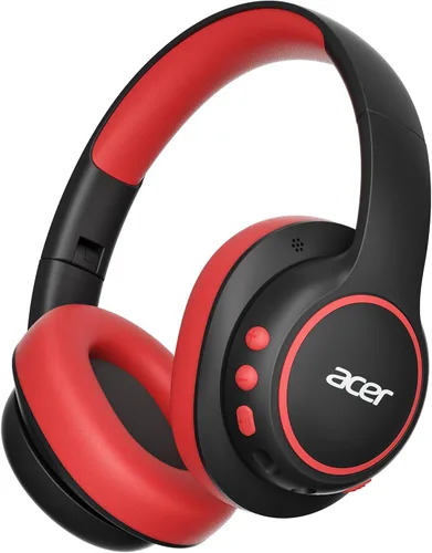 Vista 9 de Acer OHR702 - Auriculares Bluetooth para niños con micrófono integrado