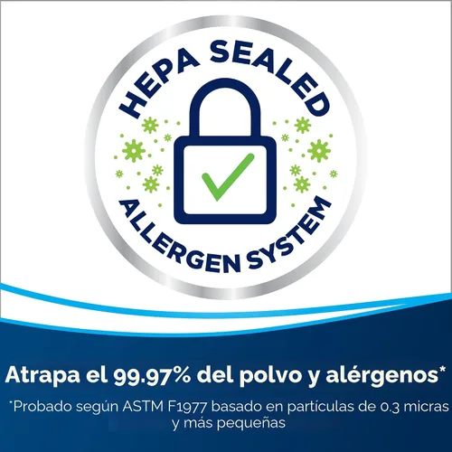 Vista 5 de Bissell 2998 MultiClean Allergen Lift-Off - Aspiradora para mascotas con sistema de filtro HEPA sellado, cápsula portátil Lift-Off, faros LED