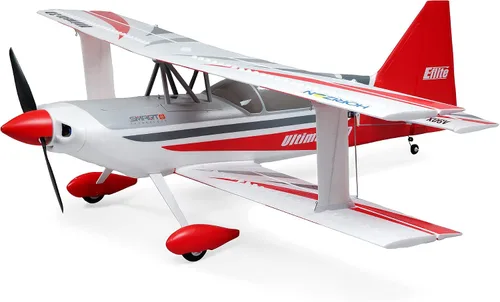 Vista 10 de E-flite RC Airplane Ultimate 3D 37.402 in Smart BNF Basic Transmisor Batería y cargador no incluidos con AS3X y Safe EFL16550