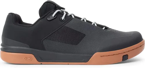 Vista 3 de Crankbrothers Zapatos MTB, para hombre, negroplateadochicle, talla 10.5 de EE. UU
