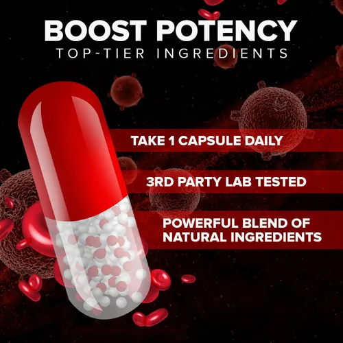 Vista 3 de BioPulse Cápsulas – Suplemento avanzado Bio Pulse, fórmula totalmente natural para mantener niveles saludables, BioPulse máxima fuerza, reseñas
