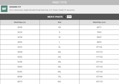 Vista 6 de Pantalones de chef holgados de Chef Works BBLW, ligeros, para hombre