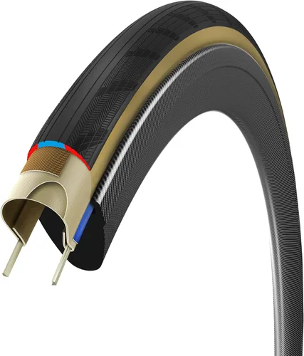 Vista 2 de Vittoria Corsa Pro Control Graphene 2.0 - Performance Road Bike Tire - Foldable TLR Bicycle Tire - Black