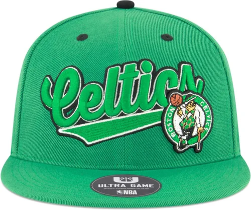 Vista 2 de Ultra Game Gorra de béisbol con logotipo de equipo bordado 3D oficial de la NBA para hombre