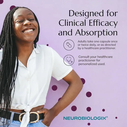 Vista 8 de Neurobiologix D-Chiro Inositol 500 MG, suplemento de inositol de alta potencia, equilibrio energético y hormonal para mujeres y hombres, apoya