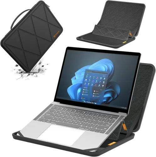 Vista 34 de Smatree MS23T Funda protectora dura EVA con soporte compatible para HP Pro x360 Fortis 11 G11/G10/G9 de 11.6 pulgadas, HP Fortis 11 G9 Q/x360 11 G3